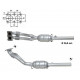 CAT e DPF Magnaflow a montaggio diretto Catalizzatore Magnaflow per AUDI SEAT | race-shop.it