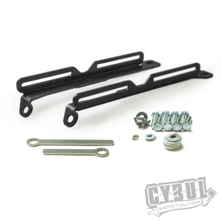 Supporti sedili ordinati per produttore CYBUL Stock seats lowering kit for Mazda MX-5 ND (right) | race-shop.it