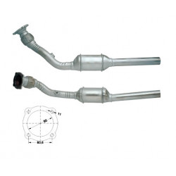 Catalizzatore Magnaflow per AUDI SKODA VOLKSWAGEN