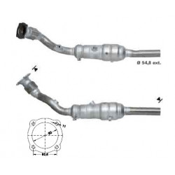 Catalizzatore Magnaflow per AUDI SEAT SKODA VOLKSWAGEN