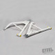 Bracci regolabili CYBUL Polaris RZR front upper control arms | race-shop.it