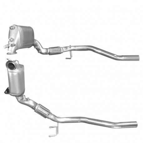 CAT e DPF Magnaflow a montaggio diretto Magnaflow DPF / FAP for AUDI SEAT SKODA VOLKSWAGEN | race-shop.it