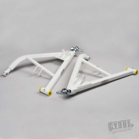 Bracci regolabili CYBUL Polaris RZR front upper control arms | race-shop.it