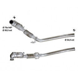 Catalizzatore Magnaflow per AUDI VOLKSWAGEN