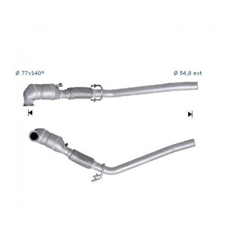 CAT e DPF Magnaflow a montaggio diretto Catalizzatore Magnaflow per AUDI SEAT SKODA VOLKSWAGEN | race-shop.it