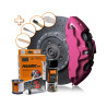 Foliatec Set racing di vernice per pinze dei freni hot pink metallic
