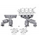 CAT e DPF Magnaflow a montaggio diretto Catalizzatore Magnaflow per AUDI VOLKSWAGEN | race-shop.it