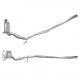 CAT e DPF Magnaflow a montaggio diretto Magnaflow DPF / FAP for AUDI | race-shop.it