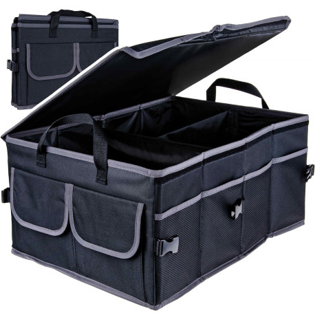 Altri prodotti Stiffened car trunk organizer with a cover | race-shop.it