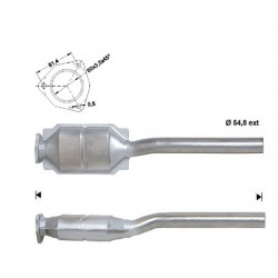 Catalizzatore Magnaflow per AUDI SEAT SKODA VOLKSWAGEN