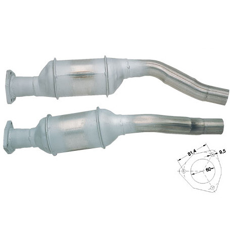 CAT e DPF Magnaflow a montaggio diretto Catalizzatore Magnaflow per AUDI | race-shop.it