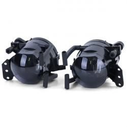 Fari fendinebbia in vetro HB4 Nero/scuro per BMW 3 Series E90 E91 da 05 DANNEGGIATO