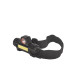 Lampade LED Headlamp with a rotatable head COB 3W + XPE 800mAh IP20 | race-shop.it
