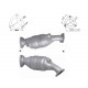 CAT e DPF Magnaflow a montaggio diretto Catalizzatore Magnaflow per AUDI | race-shop.it