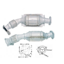 Catalizzatore Magnaflow per AUDI VOLKSWAGEN