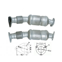 Catalizzatore Magnaflow per AUDI SKODA VOLKSWAGEN