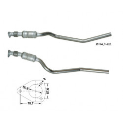 Catalizzatore Magnaflow per AUDI SKODA VOLKSWAGEN