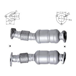 Catalizzatore Magnaflow per AUDI AUDI