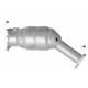 CAT e DPF Magnaflow a montaggio diretto Catalizzatore Magnaflow per AUDI SEAT | race-shop.it