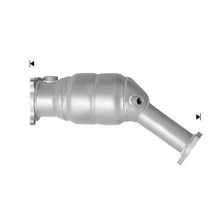 CAT e DPF Magnaflow a montaggio diretto Catalizzatore Magnaflow per AUDI SEAT | race-shop.it