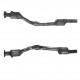 CAT e DPF Magnaflow a montaggio diretto Catalizzatore Magnaflow per AUDI | race-shop.it