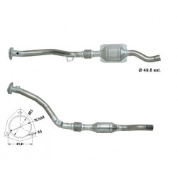 Catalizzatore Magnaflow per AUDI