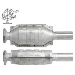 Catalizzatore Magnaflow per AUDI AUDI