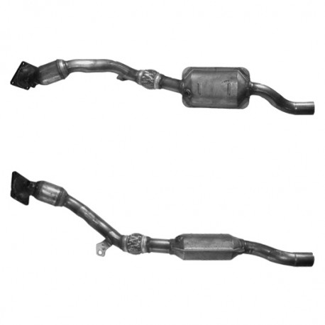 CAT e DPF Magnaflow a montaggio diretto Catalizzatore Magnaflow per AUDI | race-shop.it