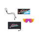 Sunglasses Sunglasses Pit Viper - The Italo Polarized Skysurfer | race-shop.it