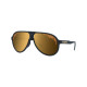 Sunglasses Sunglasses Pit Viper - The Exec Polarized Gold Jethawk | race-shop.it