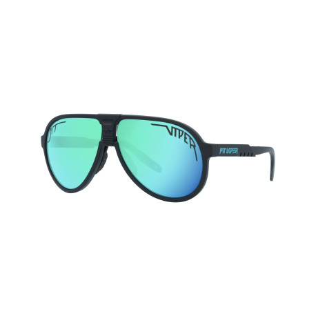 Sunglasses Sunglasses Pit Viper - The Exec Polarized Blue-Green Jethawk | race-shop.it