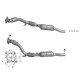 CAT e DPF Magnaflow a montaggio diretto Catalizzatore Magnaflow per AUDI | race-shop.it