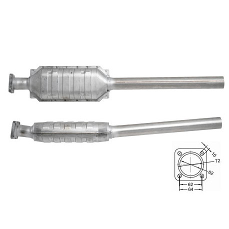 CAT e DPF Magnaflow a montaggio diretto Catalizzatore Magnaflow per AUDI | race-shop.it