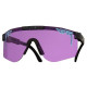 Sunglasses Sunglasses Pit Viper - The Purple Reign Double Wide | race-shop.it