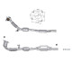 CAT e DPF Magnaflow a montaggio diretto Catalizzatore Magnaflow per AUDI | race-shop.it