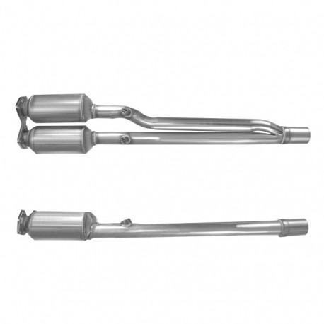 CAT e DPF Magnaflow a montaggio diretto Catalizzatore Magnaflow per AUDI VOLKSWAGEN | race-shop.it