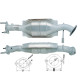 CAT e DPF Magnaflow a montaggio diretto Catalizzatore Magnaflow per AUSTIN | race-shop.it