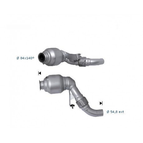 CAT e DPF Magnaflow a montaggio diretto Catalizzatore Magnaflow per BMW | race-shop.it