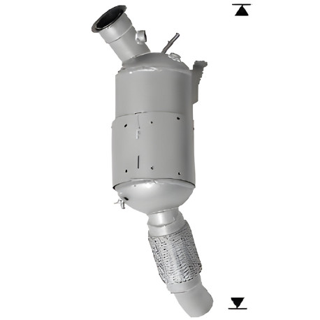 CAT e DPF Magnaflow a montaggio diretto Magnaflow DPF / FAP for BMW | race-shop.it