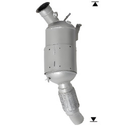 Magnaflow DPF / FAP for BMW