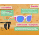 Sunglasses Sunglasses Pit Viper - The Bonaire Breeze Fondue | race-shop.it