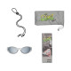 Sunglasses Sunglasses Pit Viper - The Spine Tingler Slammer | race-shop.it