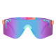 Sunglasses Sunglasses Pit Viper - The Copacabana Polarized Double Wide | race-shop.it