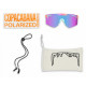 Sunglasses Sunglasses Pit Viper - The Copacabana Polarized Double Wide | race-shop.it