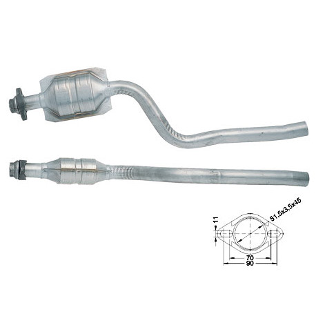 CAT e DPF Magnaflow a montaggio diretto Catalizzatore Magnaflow per BMW | race-shop.it