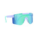 Sunglasses Sunglasses Pit Viper - The Moontower Polarized Double Wide | race-shop.it