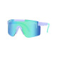 Sunglasses Sunglasses Pit Viper - The Moontower Polarized Double Wide | race-shop.it
