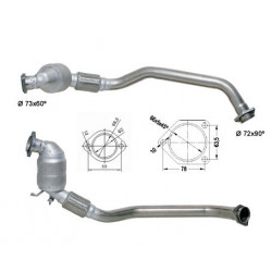 Catalizzatore Magnaflow per BMW