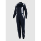 Tuta da corsa omologata FIA ALPINESTARS Stella GP Pro Comp V2, nero/grigio/bianco