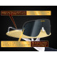 Sunglasses Sunglasses Pit Viper - The Exec Polarized Limousine | race-shop.it